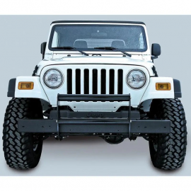 Rugged Ridge Brush Guard Gloss Black 97-06 Jeep Wrangler buy in USA