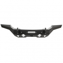 Rugged Ridge HD Bumper Full Width Front 07-18 Jeep Wrangler JK 18-20 Jeep Wrangler JL 2020 JT buy in USA