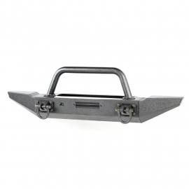 Rugged Ridge XHD Bumper Kit Overrider Ft 76-06 CJ/Jeep Wrangler buy in USA