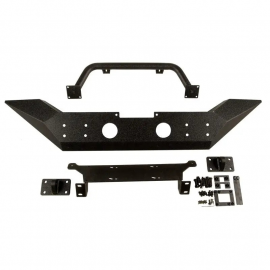 Rugged Ridge Spartan Front Bumper HCE W/Overrider 07-18 Jeep Wrangler JK buy in USA