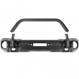 Rugged Ridge 18-20 Jeep Wrangler JL/JT Arcus Front Bumper Set w/ Overrider buy in USA