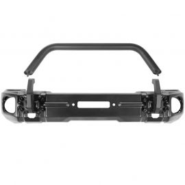 Rugged Ridge Arcus Front Bumper Set W/ Overrider 2018 Jeep Wrangler JK buy in USA