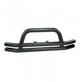 Rugged Ridge 3-In Dbl Tube Front Bumper Black 76-06 CJ &Jeep Wrangler buy in USA