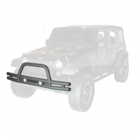 Rugged Ridge 3in Double Tube Front Bumper 07-18 Jeep Wrangler buy in USA