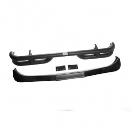 Rugged Ridge 3in Double Tube Rear Bumper 07-18 Jeep Wrangler buy in USA