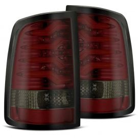 AlphaRex 09-18 Dodge Ram 1500 PRO-Series LED Tail Lights Red Smoke buy in USA