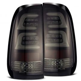 AlphaRex 97-03 Ford F-150 (Excl 4 Door SuperCrew Cab) PRO-Series LED Tail Lights Jet Black buy in USA