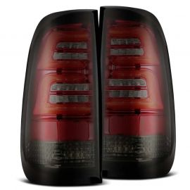 AlphaRex 97-03 Ford F-150 (Excl 4 Door SuperCrew Cab) PRO-Series LED Tail Lights Red Smoke buy in USA