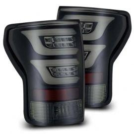 AlphaRex 07-13 Toyota Tundra PRO-Series LED Tail Lights Jet Black buy in USA