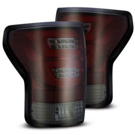 AlphaRex 07-13 Toyota Tundra PRO-Series LED Tail Lights Red Smoke buy in USA