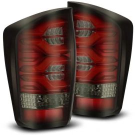 AlphaRex 16-20 Toyota Tacoma PRO-Series LED Tail Lights Red Smoke buy in USA