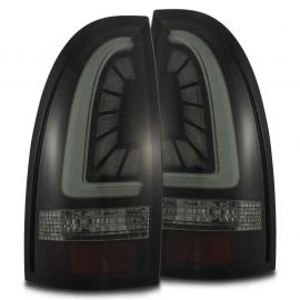 AlphaRex 05-15 Toyota Tacoma PRO-Series LED Tail Lights Jet Black buy in USA