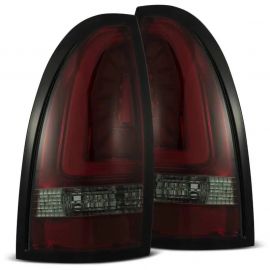 AlphaRex 05-15 Toyota Tacoma PRO-Series LED Tail Lights Red Smoke buy in USA