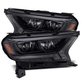 AlphaRex 19-21 Ford Ranger LUXX LED Proj Headlights Plank Style Alpha Black w/Seq Signal/DRL buy in USA