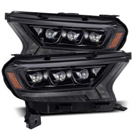 AlphaRex 19-21 Ford Ranger NOVA LED Proj Headlight Plnk Style Alpha Blk w/Activ Light/Seq Signal/DRL buy in USA