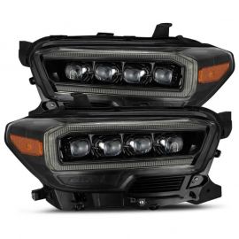 AlphaRex 16-20 Toyota Tacoma NOVA LED Projector Headlight Plank Style Alpha Black w/Activation Light buy in USA