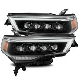 AlphaRex 14-20 Toyota 4Runner NOVA LED Proj Headlights Plank Style Alpha Black w/Activation Light buy in USA