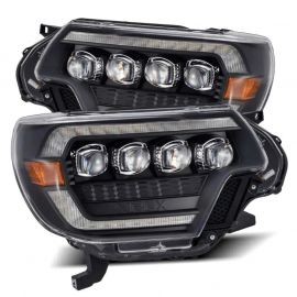 AlphaRex 12-15 Toyota Tacoma NOVA LED Proj Headlights Plank Style Black w/Activ Light/Seq Signal/DRL buy in USA