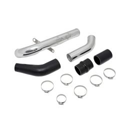 AMS Performance 08-15 Mitsubishi EVO X Upper I/C Pipe - Black Powder Coat buy in USA