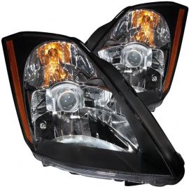 ANZO 2003-2005 Nissan 350Z Crystal Headlights Black buy in USA