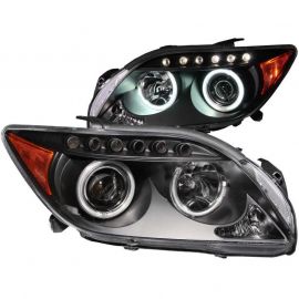 ANZO 2005-2010 Scion Tc Projector Headlights w/ Halo Black (CCFL) buy in USA