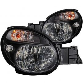 ANZO 2002-2003 Subaru Impreza Crystal Headlights Black buy in USA