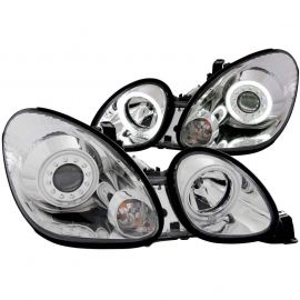 ANZO 1998-2005 Lexus Gs300 Projector Headlights w/ Halo Chrome buy in USA