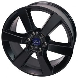 Ford Racing 15-17 F-150 20in x 8.5in Six Spoke Wheel - Matte Black buy in USA