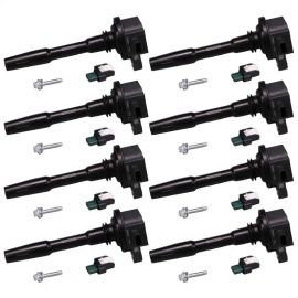 Ford Racing 5.0L/5.2L Hi-Energy Engine Ignition Coils - Set Of 8 buy in USA