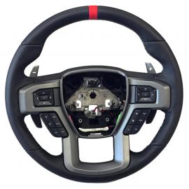 Ford Racing 2015-2017 F-150 Raptor Performance Steering Wheel Kit - Red Sightline buy in USA