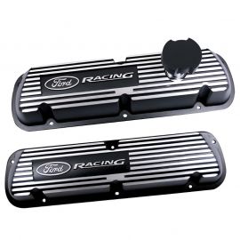 Ford Racing Black Satin Valve Covers Racing EFI buy in USA