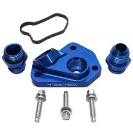 Ford Racing 2015 Coyote 5.0L Oil Line Adaptor buy in USA