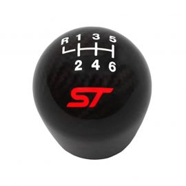 Ford Racing Focus ST Black Carbon Fiber Shift Knob 6 Speed buy in USA