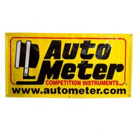 Autometer 6ft x 3ft Race Banner buy in USA