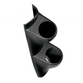 Autometer 79-93 Ford Mustang Dual 2 1/16 Inch Black Gauge Pod buy in USA