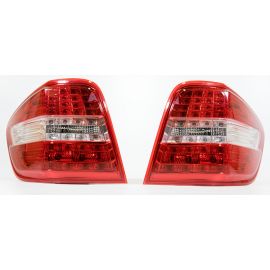 Original Mercedes-Benz LED Heckleuchten Set ML 164 Facelift A1649064200 / A1649064300 buy in USA