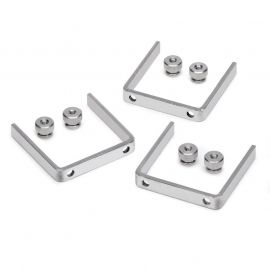 Autometer 2 1/16in Aluminum Gauge Bracket Kit Assembly buy in USA