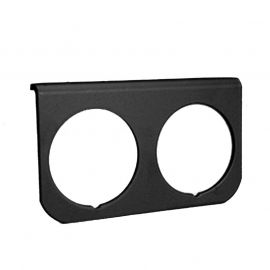 Autometer 2-1/16in Black 2-Hole Gauge Panel buy in USA