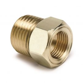 Autometer 1/2 inch NPT Male Brass for Mechanical Temp. Gauge Adapter buy in USA