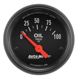 Autometer Z-Series 52mm 0-100PSI Oil Pressure Gauge buy in USA