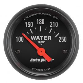 Autometer Z-Series 52mm 100-250 Degrees F. SSE Water Temp Gauge buy in USA