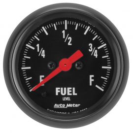 Autometer Z Series 0-280Ohm 2-1/16in. Programmable Fuel Level Gauge buy in USA