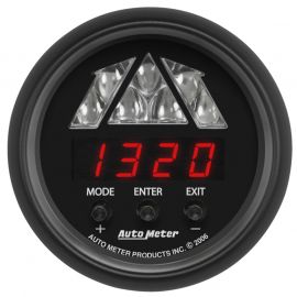 Autometer Z-Series 2-1/16in Tachometer Digital 16000 RPM w/ LED Shift Light buy in USA