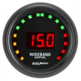 Autometer Z-Series 2-1/16in. 10:1-17:1 AFR Digital Street Air/Fuel Ratio Gauge buy in USA