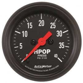 Autometer Z Series 2-1/16in 4K PSI High Pressure Oil Pump Gauge w/ Digital Stepper Motor buy in USA