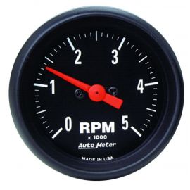 Autometer Z-Series 52mm 5000RPM In-Dash Tachometer buy in USA