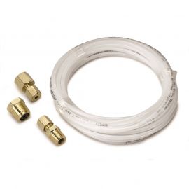 Autometer 12 Foot Nylon Tubing 1/8in. w/ 1/8in. Brass Compression Fittings buy in USA