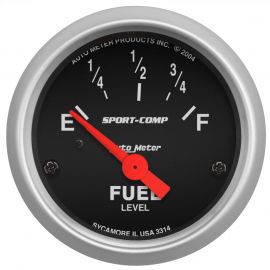 Autometer Sport Comp 52mm Short Sweep Electronic Fuel Level Gauge buy in USA