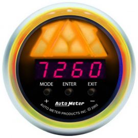 Autometer Sport-Comp 52mm 0-15k RPM Digital Pro Shift System Shift Light Level 1 buy in USA