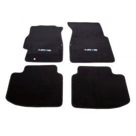 NRG Floor Mats - 96-00 Honda Civic 2DR &3DR (NRG Logo) - 4pc. buy in USA